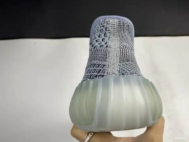 350 GY7657 Yeezy Boost Adidas Ash Blue V2 0602